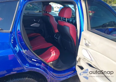 2020 Acura Rdx A-Spec Package из США, поврежденный, VIN 5J8TC2H60LL033349